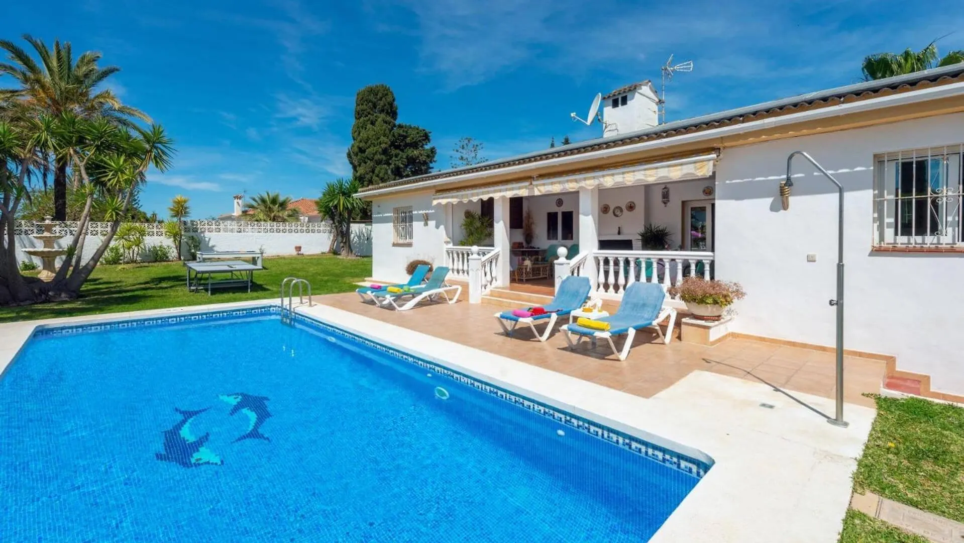Villa Aran By Villa Plus Sitio de Calahonda 0*,