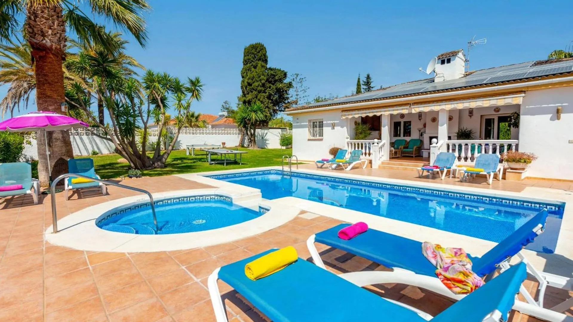 Villa Aran by Villa Plus Sitio de Calahonda İspanya